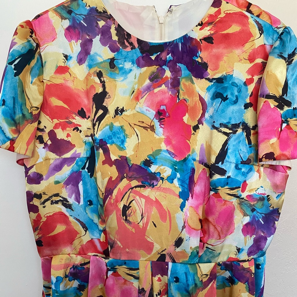 Colorful girly dress